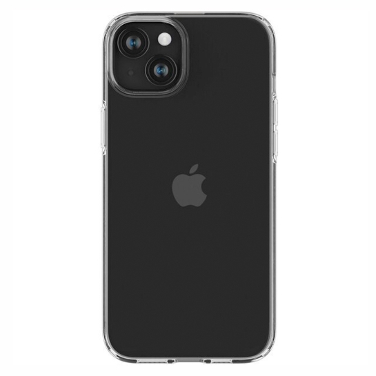 Чехол Spigen Crystal Flex Case for iPhone 15 Plus Crystal Clear - цена, характеристики, отзывы, рассрочка, фото 1