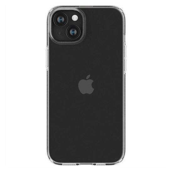 Чехол Spigen Crystal Flex Case for iPhone 15 Plus Crystal Clear