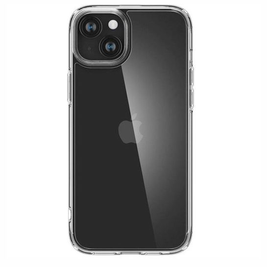 Чехол Spigen Crystal Hybrid Case for iPhone 15 Plus Crystal Clear - цена, характеристики, отзывы, рассрочка, фото 1