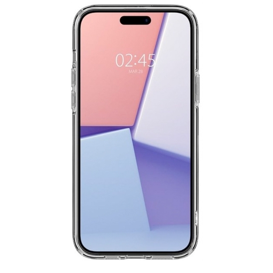 Чехол Spigen Crystal Hybrid Case for iPhone 15 Plus Crystal Clear - цена, характеристики, отзывы, рассрочка, фото 2