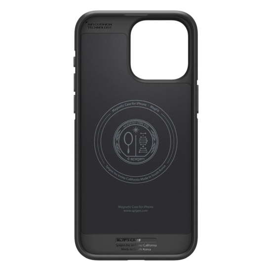 Чехол Spigen Core Armor MagFit for iPhone 15 Pro Matte Black - цена, характеристики, отзывы, рассрочка, фото 2