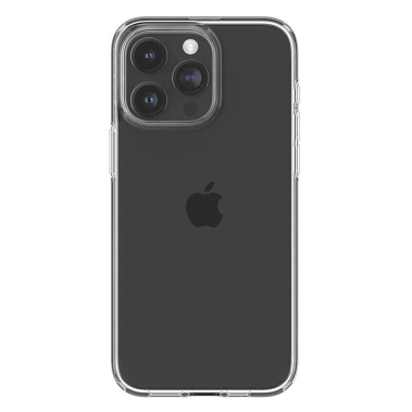 Чехол Spigen Crystal Flex Case for iPhone 15 Pro Crystal Clear - цена, характеристики, отзывы, рассрочка, фото 1