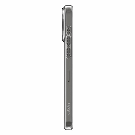 Чохол Spigen Crystal Flex Case for iPhone 15 Pro Crystal Clear - ціна, характеристики, відгуки, розстрочка, фото 3