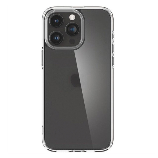 Чохол Spigen Crystal Hybrid Case for iPhone 15 Pro Crystal Clear - ціна, характеристики, відгуки, розстрочка, фото 1