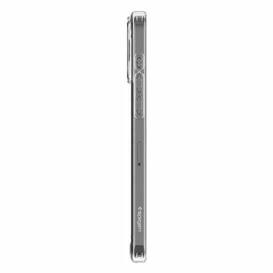 Чохол Spigen Crystal Hybrid Case for iPhone 15 Pro Crystal Clear - ціна, характеристики, відгуки, розстрочка, фото 3