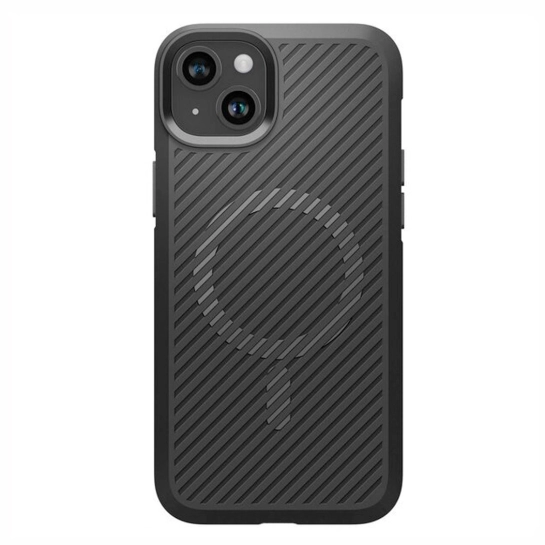 Чехол Spigen Core Armor MagFit for iPhone 15 Matte Black