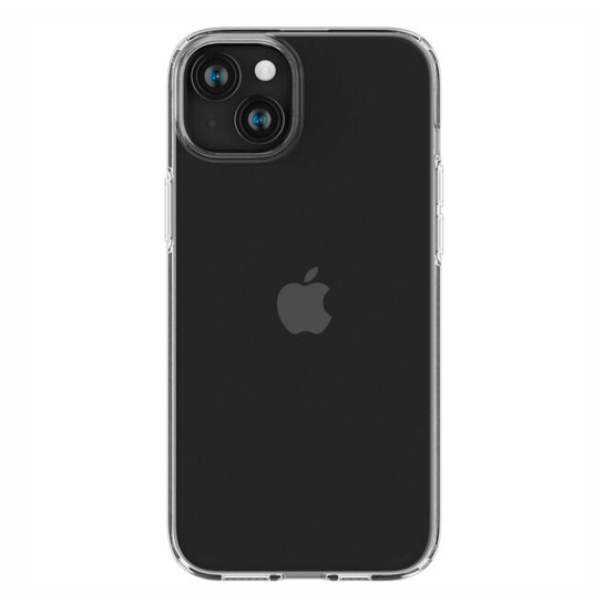 Чехол Spigen Crystal Flex Case for iPhone 15 Crystal Clear - цена, характеристики, отзывы, рассрочка, фото 1