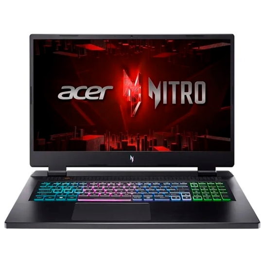 Ноутбук Acer Nitro 17 AN17-41 (NH.QL1EX.007) - ціна, характеристики, відгуки, розстрочка, фото 1