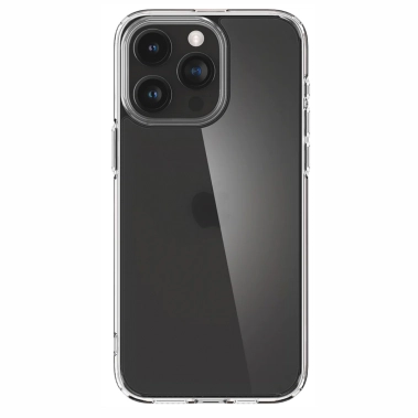 Чехол Spigen Ultra Hybrid for iPhone 15 Pro Max Crystal Clear - цена, характеристики, отзывы, рассрочка, фото 1