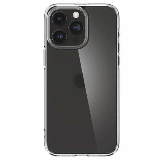 Чохол Spigen Ultra Hybrid for iPhone 15 Pro Max Crystal Clear - цена, характеристики, отзывы, рассрочка, фото 1