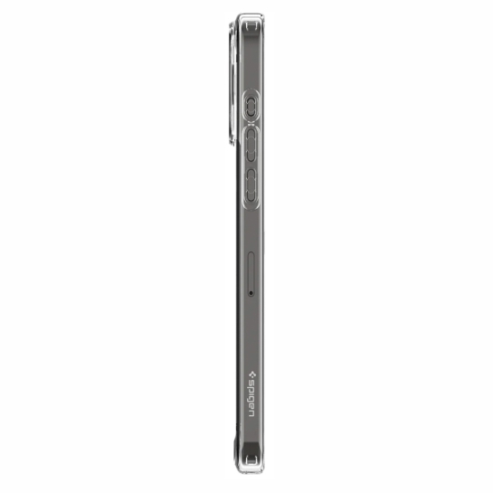 Чехол Spigen Ultra Hybrid for iPhone 15 Pro Max Crystal Clear - цена, характеристики, отзывы, рассрочка, фото 3