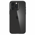 Чехол Spigen Ultra Hybrid for iPhone 15 Pro Max Matte Black