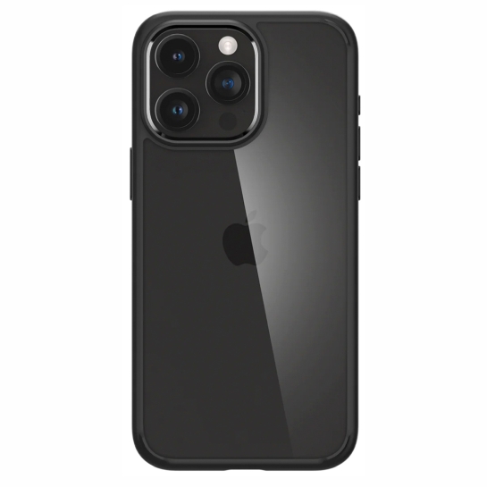 Чохол Spigen Ultra Hybrid for iPhone 15 Pro Max Matte Black - цена, характеристики, отзывы, рассрочка, фото 1