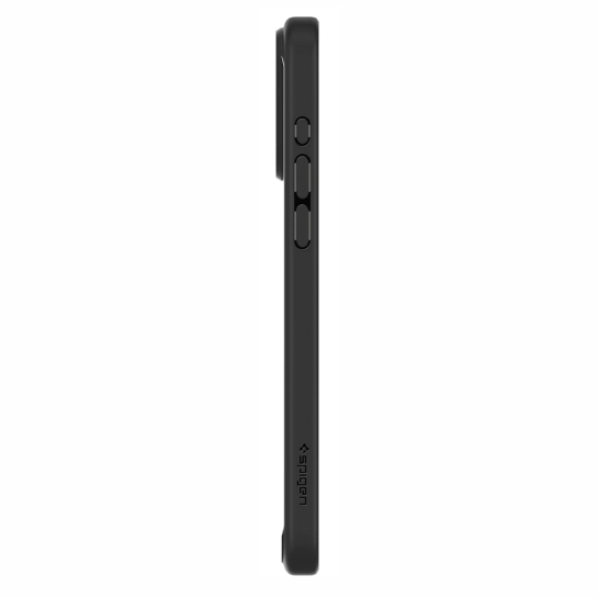 Чохол Spigen Ultra Hybrid for iPhone 15 Pro Max Matte Black - ціна, характеристики, відгуки, розстрочка, фото 3