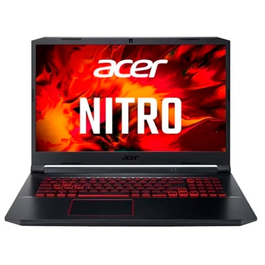 Ноутбук Acer Nitro 5 AN517-41 Black (NH.QBGEX.008) - ціна, характеристики, відгуки, розстрочка, фото 1