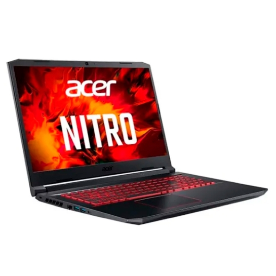 Ноутбук Acer Nitro 5 AN517-41 Black (NH.QBGEX.008) - ціна, характеристики, відгуки, розстрочка, фото 2