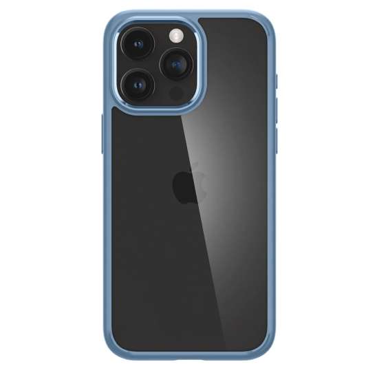 Чохол Spigen Ultra Hybrid for iPhone 15 Pro Max Sierra Blue - ціна, характеристики, відгуки, розстрочка, фото 1
