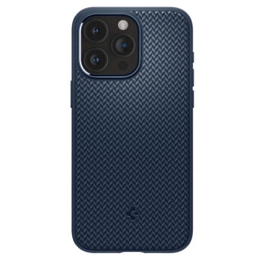 Чохол Spigen Mag Armor MagFit for iPhone 15 Pro Max Navy Blue - цена, характеристики, отзывы, рассрочка, фото 1