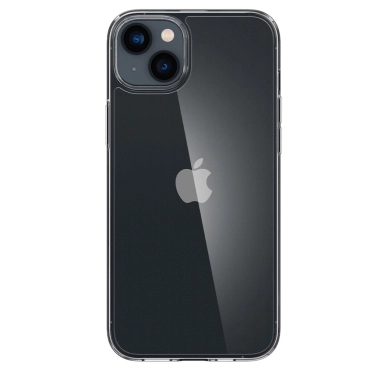 Чехол Spigen Air Skin Hybrid for iPhone 15 Plus Crystal Clear - цена, характеристики, отзывы, рассрочка, фото 1