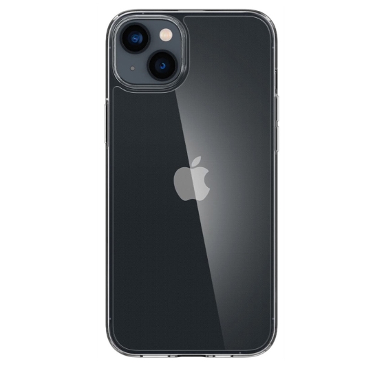 Чохол Spigen Air Skin Hybrid for iPhone 15 Plus Crystal Clear - цена, характеристики, отзывы, рассрочка, фото 1