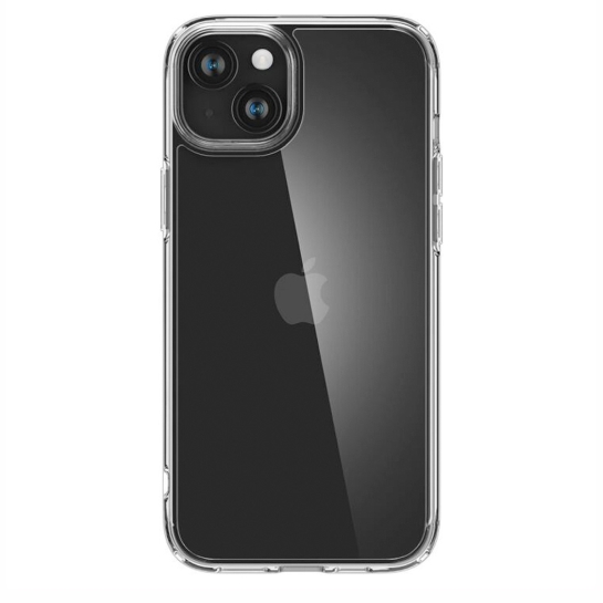 Чохол Spigen Ultra Hybrid for iPhone 15 Plus Crystal Clear - цена, характеристики, отзывы, рассрочка, фото 1