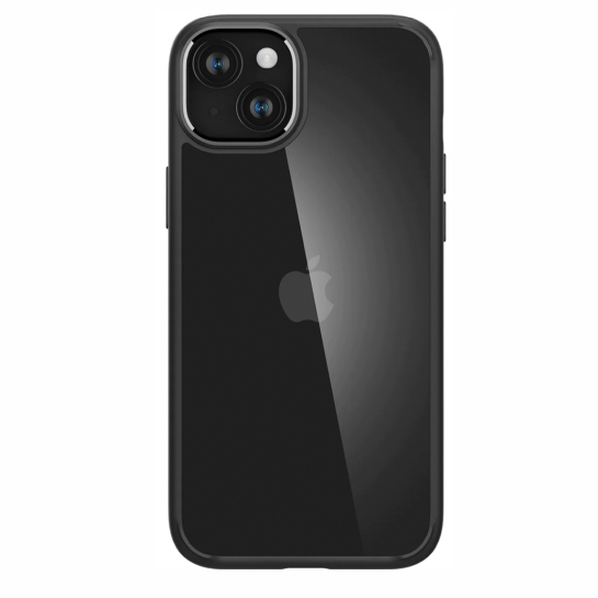 Чехол Spigen Ultra Hybrid for iPhone 15 Plus Matte Black - цена, характеристики, отзывы, рассрочка, фото 1