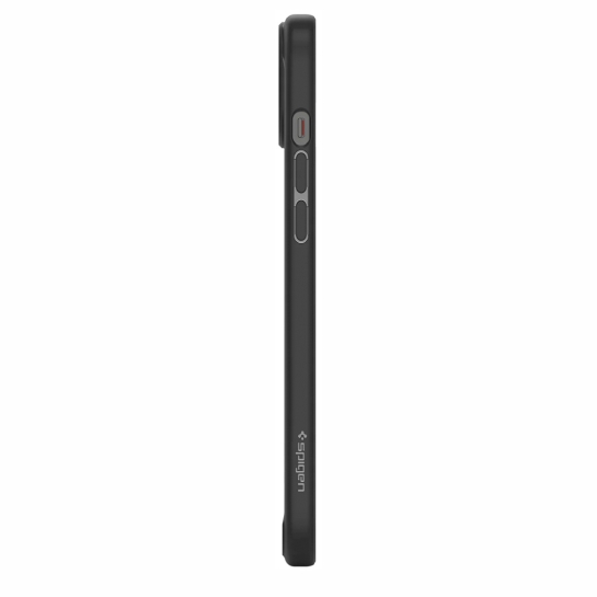 Чохол Spigen Ultra Hybrid for iPhone 15 Plus Matte Black - ціна, характеристики, відгуки, розстрочка, фото 3