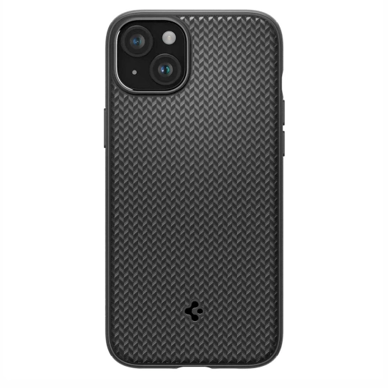 Чехол Spigen Mag Armor MagFit for iPhone 15 Plus Matte Black