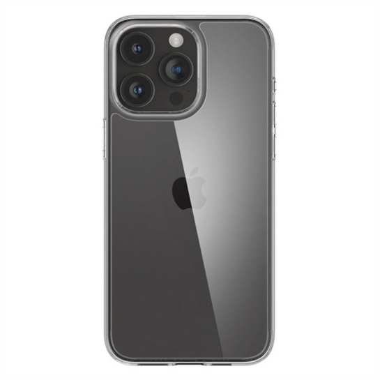 Чохол Spigen Air Skin Hybrid for iPhone 15 Pro Crystal Clear - ціна, характеристики, відгуки, розстрочка, фото 1
