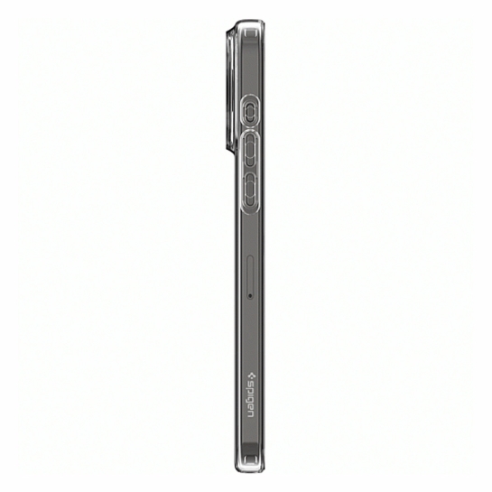 Чохол Spigen Liquid Crystal for iPhone 15 Pro Crystal Clear - ціна, характеристики, відгуки, розстрочка, фото 3