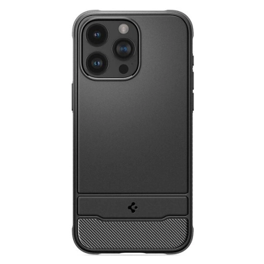 Чехол Spigen Rugged Armor MagFit for iPhone 15 Pro Matte Black - цена, характеристики, отзывы, рассрочка, фото 1