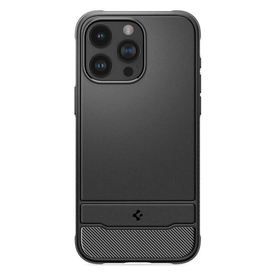 Чехол Spigen Rugged Armor MagFit for iPhone 15 Pro Matte Black
