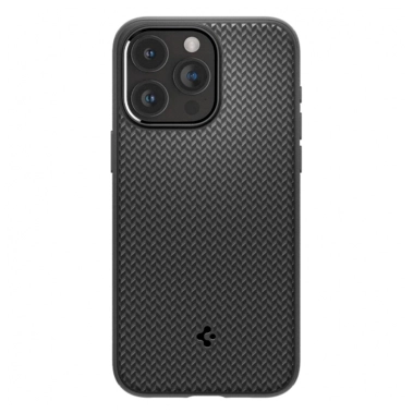 Чехол Spigen Mag Armor MagFit for iPhone 15 Pro Matte Black - цена, характеристики, отзывы, рассрочка, фото 1