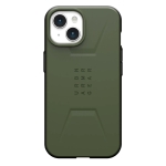 Чехол UAG Civilian Magsafe for iPhone 15 Olive Drab