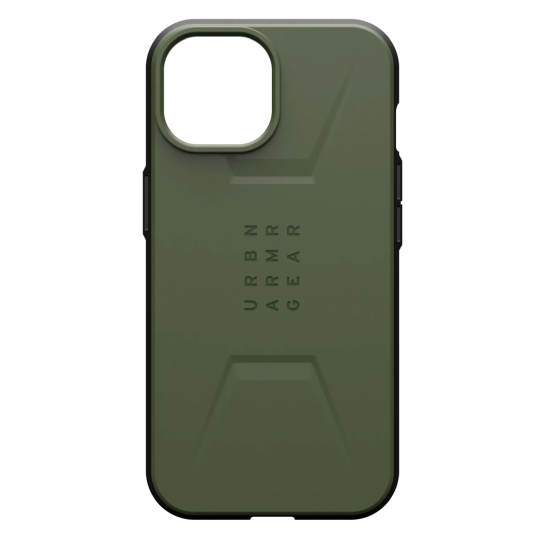 Чохол UAG Civilian Magsafe for iPhone 15 Olive Drab - ціна, характеристики, відгуки, розстрочка, фото 8