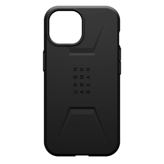 Чохол UAG Civilian Magsafe for iPhone 15 Black - ціна, характеристики, відгуки, розстрочка, фото 8