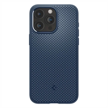 Чехол Spigen Mag Armor MagFit for iPhone 15 Pro Navy Blue - цена, характеристики, отзывы, рассрочка, фото 1