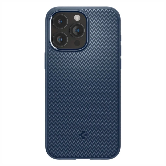 Чехол Spigen Mag Armor MagFit for iPhone 15 Pro Navy Blue