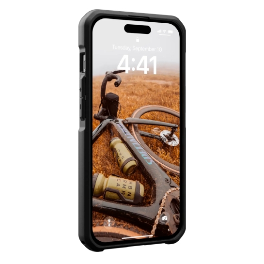 Чехол UAG Metropolis LT Magsafe for iPhone 15 Kevlar Black - цена, характеристики, отзывы, рассрочка, фото 6