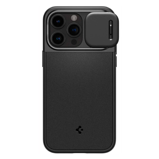Чохол Spigen Optik Armor MagFit for iPhone 15 Pro Black