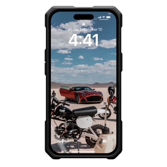 Чехол UAG Monarch Pro Magsafe for iPhone 15 Carbon Fiber - цена, характеристики, отзывы, рассрочка, фото 4