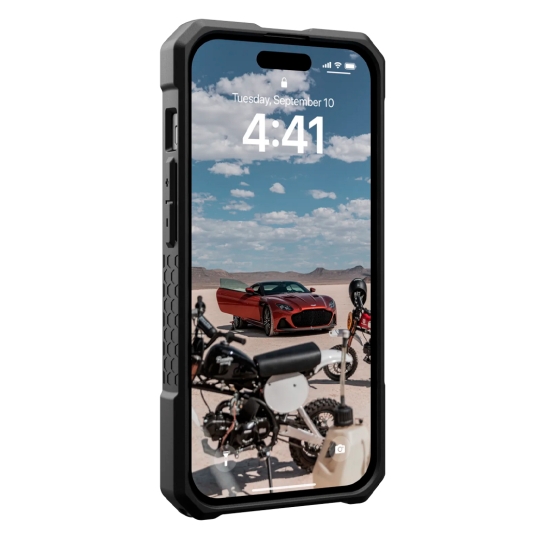 Чехол UAG Monarch Pro Magsafe for iPhone 15 Carbon Fiber - цена, характеристики, отзывы, рассрочка, фото 6