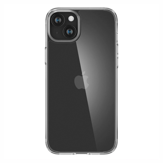Чохол Spigen Air Skin Hybrid for iPhone 15 Crystal Clear - ціна, характеристики, відгуки, розстрочка, фото 1
