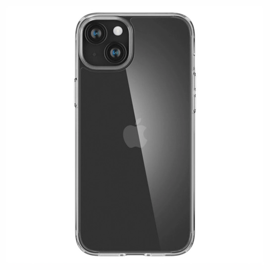Чохол Spigen Air Skin Hybrid for iPhone 15 Crystal Clear