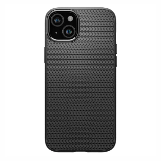 Чехол Spigen Liquid Air for iPhone 15 Matte Black