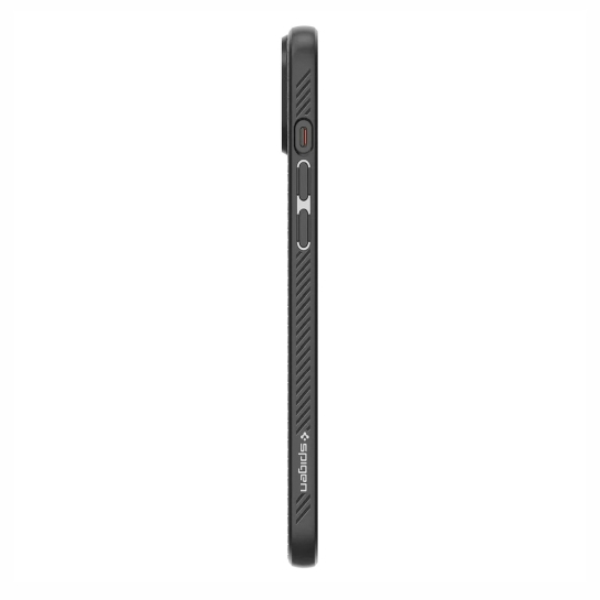Чехол Spigen Liquid Air for iPhone 15 Matte Black - цена, характеристики, отзывы, рассрочка, фото 3