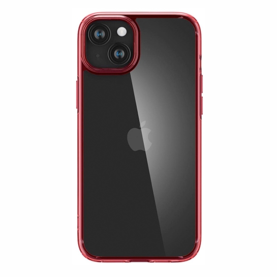 Чохол Spigen Ultra Hybrid for iPhone 15 Red Crystal - ціна, характеристики, відгуки, розстрочка, фото 1