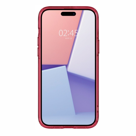 Чехол Spigen Ultra Hybrid for iPhone 15 Red Crystal - цена, характеристики, отзывы, рассрочка, фото 2