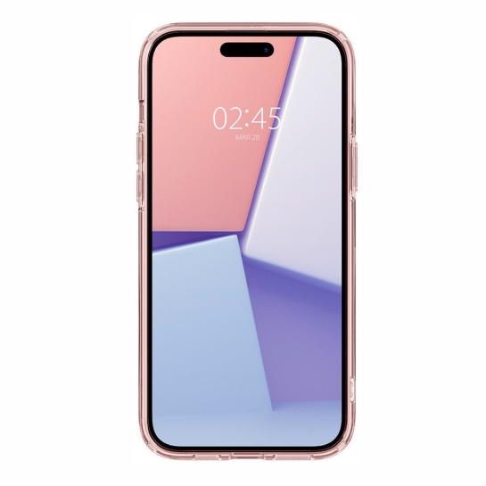 Чехол Spigen Ultra Hybrid for iPhone 15 Rose Crystal - цена, характеристики, отзывы, рассрочка, фото 2