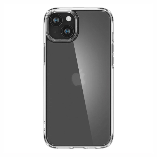 Чехол Spigen Ultra Hybrid for iPhone 15 Frost Clear - цена, характеристики, отзывы, рассрочка, фото 1